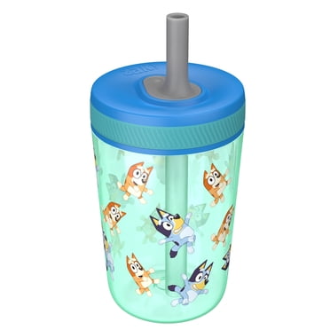 Zak Designs Bluey 15oz Kelso Tumbler