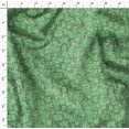 thumbnail image 4 of Soimoi Green Rayon Fabric Human Face Print Fabric by the Yard 56 Inch Wide, 4 of 6