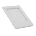 thumbnail image 1 of Stand Photo Frame, Rectangle Decorative Photo Frame Compact Classical Replaceable  For Bedroom Grey, 1 of 8