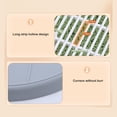 thumbnail image 4 of Cat Litter Mat, Waterproof Urine Proof Trapping Mat Easy to Clean PP Double Layer Anti Tracking Kitty Mats Catcher Litter Tray Box Rug Carpet, 4 of 7