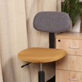 thumbnail image 4 of Elastic Stretch Dining Chair Cover Chair Seat 35-50cm Khaki, 4 of 8