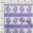 thumbnail image 2 of oneOone Velvet Dark Blue Fabric Block Sewing Craft Projects Fabric Prints By Yard 58 Inch Wide-FW, 2 of 5