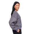 thumbnail image 4 of No Boundaries Women's Oversized V-Neckline Popover, 4 of 6