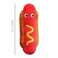 thumbnail image 3 of Hbdhejl Cartoon Simulation Red Sausage Pillow Doll 45Cm Toy 17.7*7.87In, 3 of 7