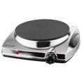 thumbnail image 1 of Brentwood Stainless Steel Portable Electric Burner Hotplate, 1 of 7
