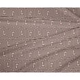thumbnail image 4 of oneOone Polyester Lycra Fabric Greek Key Geometric Printed Craft Fabric BTY 56 Inches Wide, 4 of 4