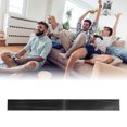 thumbnail image 4 of Accessories Center Sticker For  Console Middle Skin Integral Scratch  Middle Strip Sticker For  Optical Drive Edition Host Black, 4 of 8