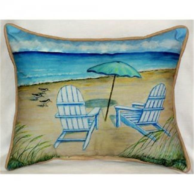 Betsy Drake HJ997 Adirondack Throw Pillow- 16 x 20 in.