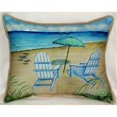 thumbnail image 1 of Betsy Drake HJ997 Adirondack Throw Pillow- 16 x 20 in., 1 of 1