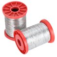 thumbnail image 2 of Stainless Steel Wirefor Beekeeping,2Pcs Stainless Steel Wire Beekeeping Tools Beehive Frame Finest Materials, 2 of 8
