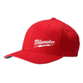 thumbnail image 1 of Milwaukee 504R-LXL FLEXFIT Tuque Ajustée - Rouge, Grand/très Grand, 1 of 3