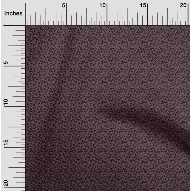 oneOone Cotton Flex Fabric Abstract Geometric Print Sewing Fabric BTY 40 Inch Wide