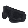 thumbnail image 3 of Lunettes de Protection Résistantes aux Chocs, Hypoallergéniques, Résistantes au Vent et au Sable, Respirantes avec Sac de Rangement pour Cyclisme, Kaki, Vert, Noir, 3 of 7
