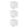 thumbnail image 4 of relayinert Mini Organisateur de Colliers en Forme de Bonbon Rangement de Colliers Transparent 10*10*10cm 3Set, 4 of 6