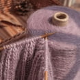 thumbnail image 4 of 500G/PCS Super Soft Long Fluffy Hand Kninting Wool&Acrylic Mohair Yarns High Quality Threads For Crocheting DIY Scarf Sweater, 4 of 7