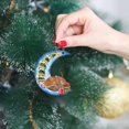 thumbnail image 1 of Christmas Cartoon Moon Puppy Christmas Tree Ornaments Creative Christmas Tree Pendant, 1 of 6
