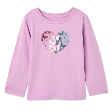 T-shirt à manches longues George pour petites filles