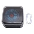 thumbnail image 2 of Wireless  Speaker, Small Record Player Night Light USB Rechargeable Desktop Wave Speaker for Bedroom Party, 2 of 7