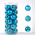 thumbnail image 1 of XZNGL 40mm Christmas Tree Ball Bauble Hanging Home Party Ornament Decor, 1 of 2