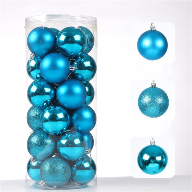 XZNGL 40mm Christmas Tree Ball Bauble Hanging Home Party Ornament Decor