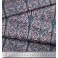 thumbnail image 3 of Soimoi Rayon Fabric Dot & Artistic Butterfly Print Fabric by Yard 56 Inch Wide, 3 of 3