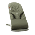 thumbnail image 1 of BabyBjorn Bouncer Bliss, Tissé, Courtepointe Pétale, Vert, 1 of 5