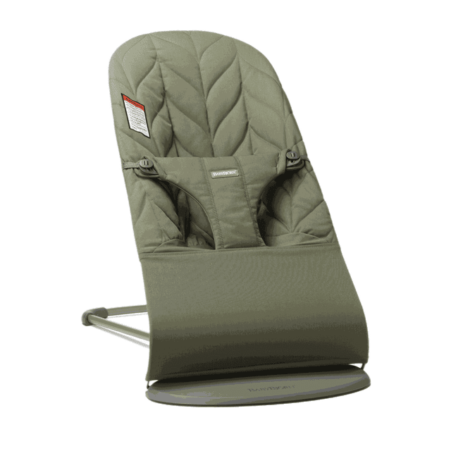 BabyBjorn Bouncer Bliss, Tissé, Courtepointe Pétale, Vert