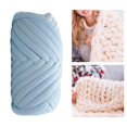 thumbnail image 3 of tredstone Chunky Cotton Polyester Yarn, Light Blue, 250G, 3 of 9