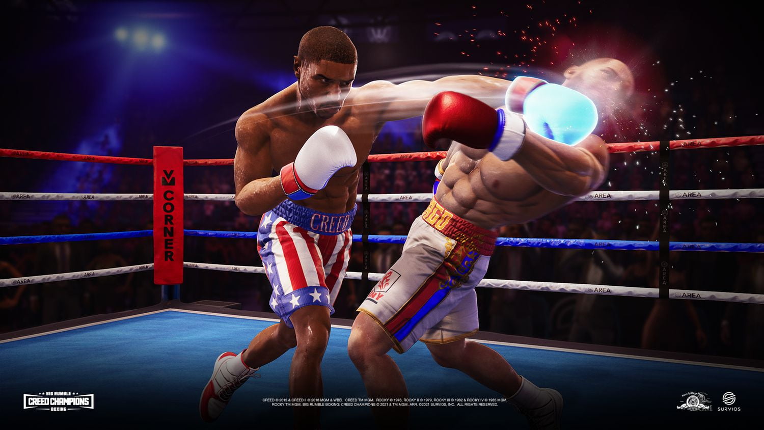 Jeu vidéo Big Rumble Boxing: Creed Champions pour (Nintendo Switch)