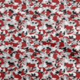 thumbnail image 1 of oneOone Viscose Chiffon Maroon Fabric Abstracts Sewing Craft Projects Fabric Prints By Yard 42 Inch Wide, 1 of 5