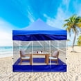 thumbnail image 3 of LSLJS Outdoor Tent Cloth 210D Oxford Cloth Rainproof Shade Cloth 3x2 Meters, Home Kitchen Gadgets Accessories, 3 of 7