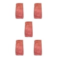 thumbnail image 3 of Youkk Warmth And Style Combined In Plush Over Knee Socks Wide Application Gift Idea coral pink 5Set, 3 of 6