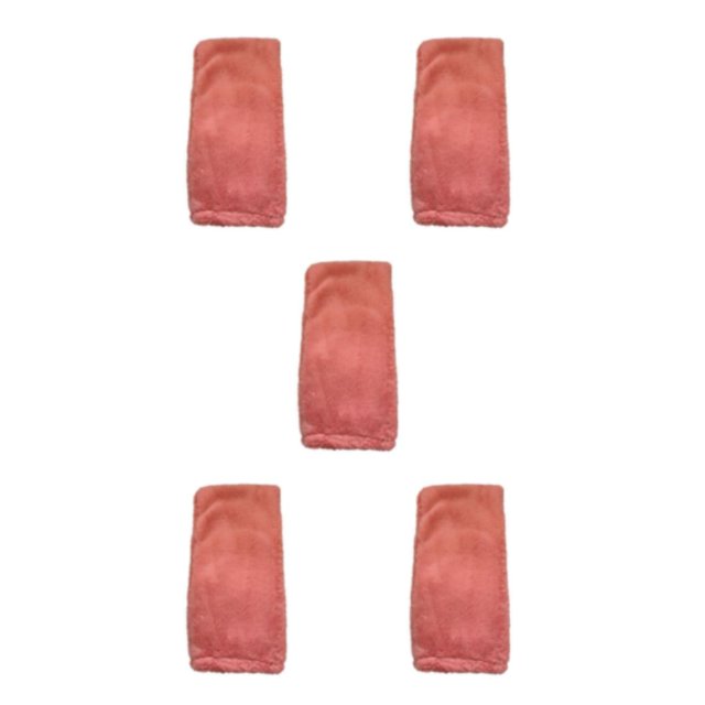 Youkk Comfortable Acrylic Fibers In Long Leg Warmers For Cozy Winter Wide Application coral pink 5Set