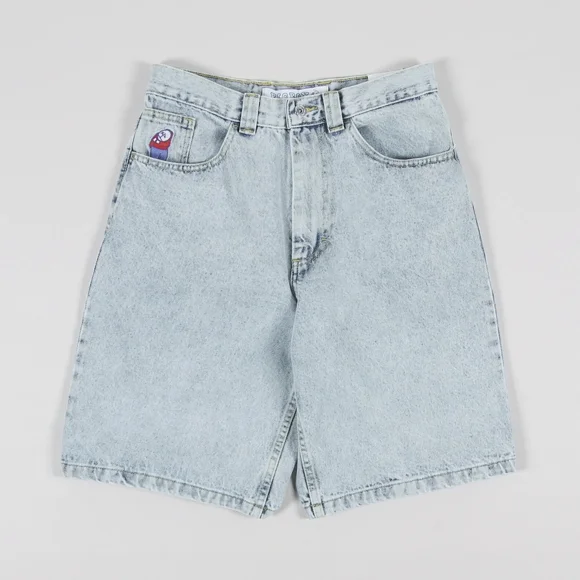 Jeans Hip-Hop Polaires Grand Garçon Y2K Pantalon Pantalon de Survêtement Broderie Dessin Animé Rétro Bleu Jeans Amples Hommes Femmes Mode Décontractée Pantalon Grand