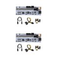 thumbnail image 3 of Shengyu PCI-E 1x to 16x Adapter with LED Indicators High Speed PCI- Extender Black 2Set, 3 of 6