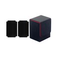 thumbnail image 2 of Milaget Trading Card Deck Box Closure with Card Divider Collectible Container Black, 2 of 9