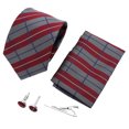 thumbnail image 1 of Men Ties Set, Perfect Match Classic Design Perfect Gift Men's Neckties More Charming  For Thanksgiving For Valentine's Day, 1 of 8