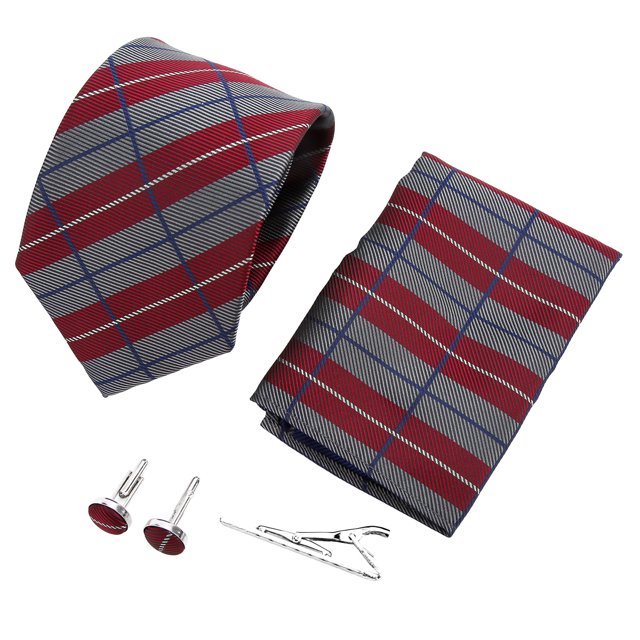 Men Ties Set, Perfect Match Classic Design Perfect Gift Men's Neckties More Charming For Thanksgiving For Valentine's Day