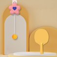 thumbnail image 4 of Children's Hanging Table Tennis Trainer Exercise Equipment Self Training Professional indoor Pink 1 Paddle, 4 of 8