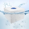thumbnail image 4 of RV Water Storage Tank, LLDPE RV Water Tank 90L 24 Gallons  for Campers Boat Yacht, 4 of 7