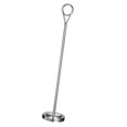 thumbnail image 4 of Baohd Contemporary Table Number Holder Photo Stand for Trendy Hotel Settings Silvery 35cm 1Set, 4 of 6