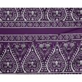 thumbnail image 4 of oneOone Tissu Polyester Lycra Rayéfeuilles & Floral Tissu Imprimé 1 Yard 56 Pouces de Large, 4 of 4