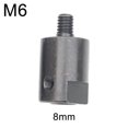 thumbnail image 1 of 1pc M6 3.17-8mm Axle Motor Shaft Coupler Sleeve Saw Blade Coupling Chuck Adapter, 1 of 8