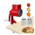 thumbnail image 2 of Grain Grinder Hand Crank Mill Grinder Aluminum Alloy Manual Table Clamp Milling Machine ,Easy to Operate, 2 of 7
