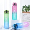 thumbnail image 3 of Bouteille d'Eau de Sport avec Paille Camping Randonnée Exercice Bouteille d'Eau, 3 of 6