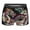 Black, variant on FhsagQ Underwear Men Underwear Boxers Brief Low Rise Mens Ice Silk Underwearny Personalityny Cute Breathable Boyshort Men's Underwear Boxers Brief Mesh Super Fit Black S