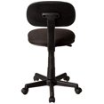 thumbnail image 3 of Boss Office Products Adjustable Steno Task Office Chair in Black, 3 of 5