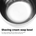 thumbnail image 4 of SUTENGDA 2 Pcs Mixing Bowls Head Shavers for Men Shaving Soap Father, 4 of 8
