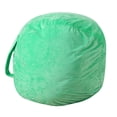 thumbnail image 1 of jovati Sac de Rangement pour Jouets en Peluche pour Enfants, Pochette Douce, Tissu à Rayures, Chaise, 1 of 4