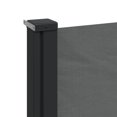 thumbnail image 5 of vidaXL Auvent Latéral Rétractable Anthracite 160x300 cm, 5 of 5